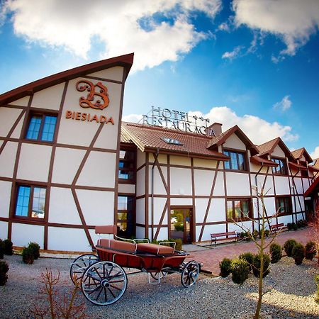 Hotel Biesiada Bogucin  Ngoại thất bức ảnh