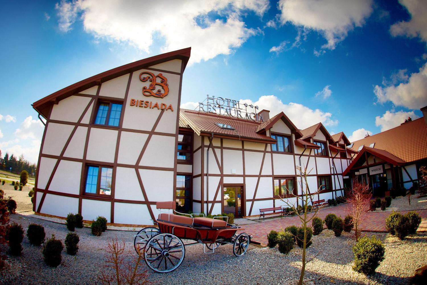 Hotel Biesiada Bogucin  Ngoại thất bức ảnh