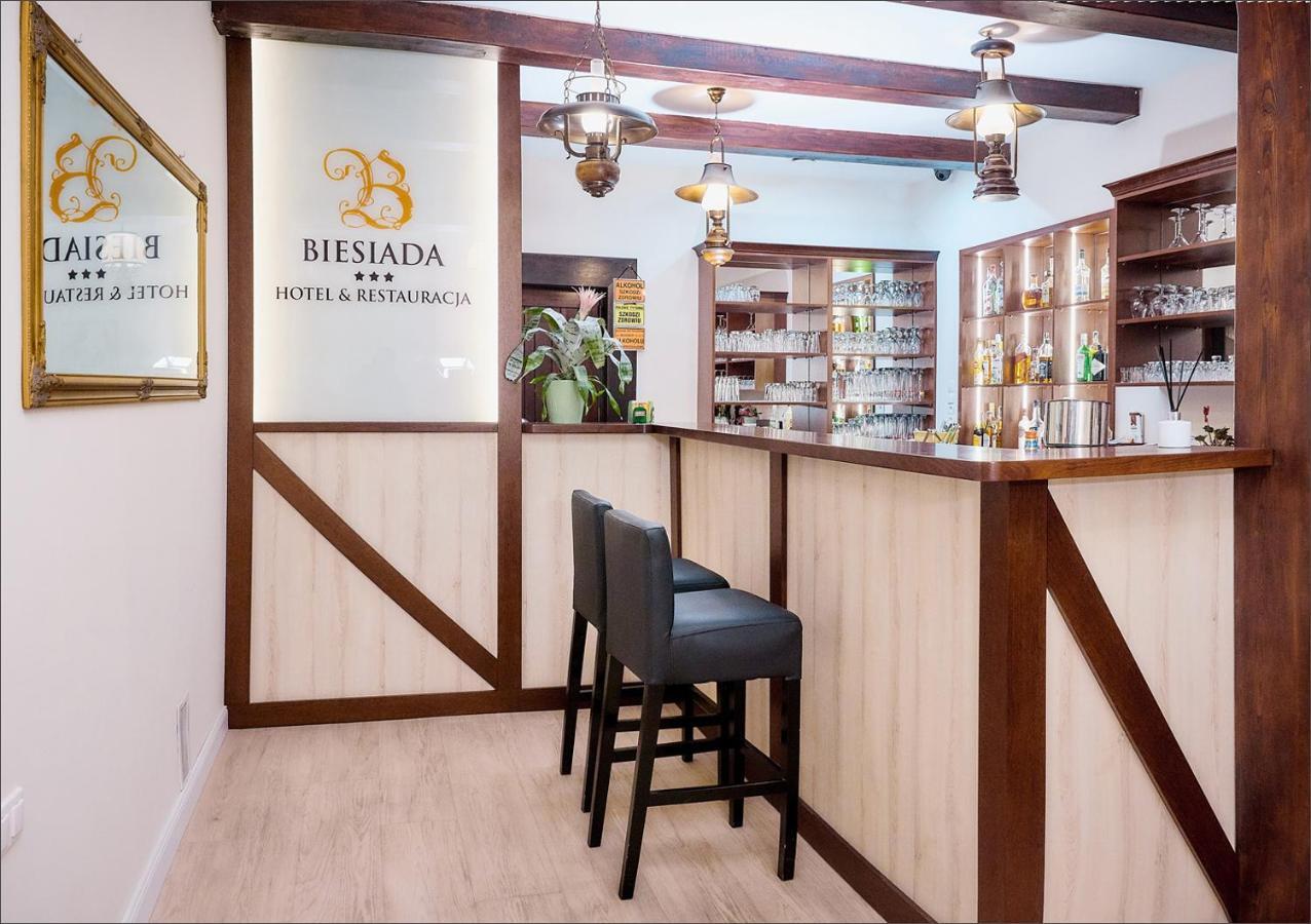 Hotel Biesiada Bogucin  Ngoại thất bức ảnh