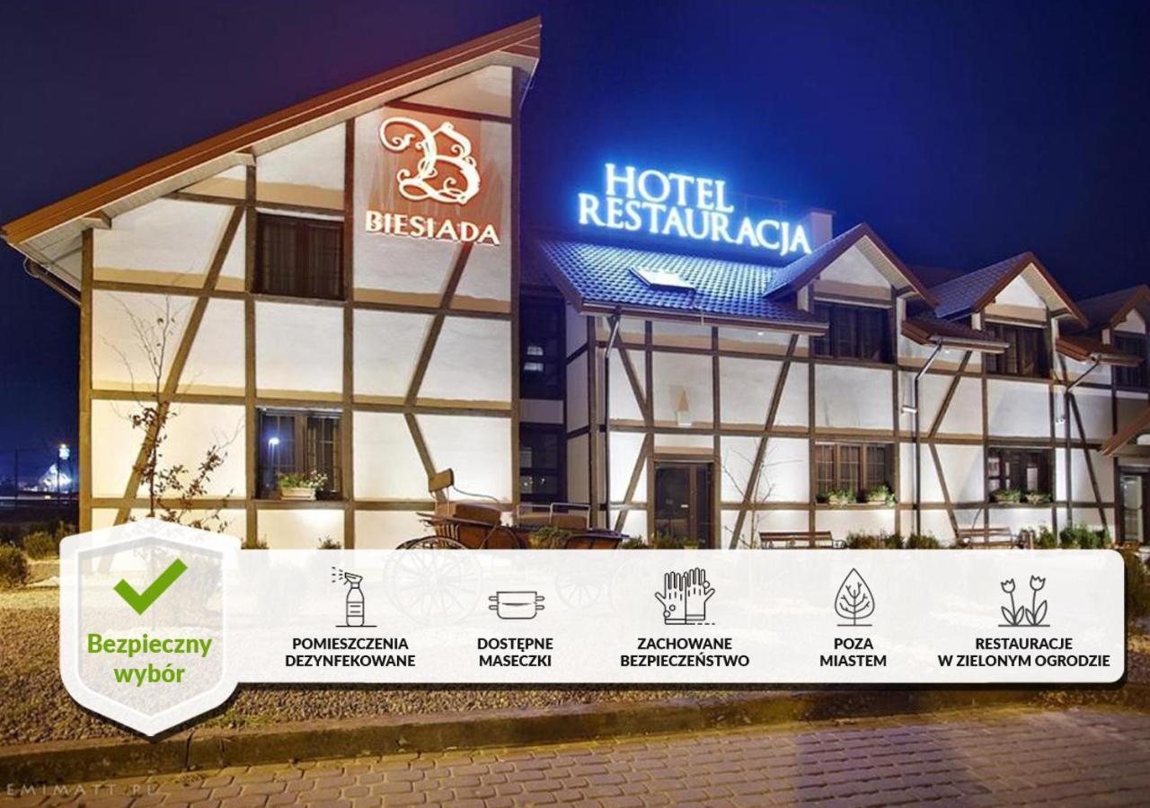 Hotel Biesiada Bogucin  Ngoại thất bức ảnh